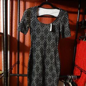 body central bodycon dress y2k brand new small